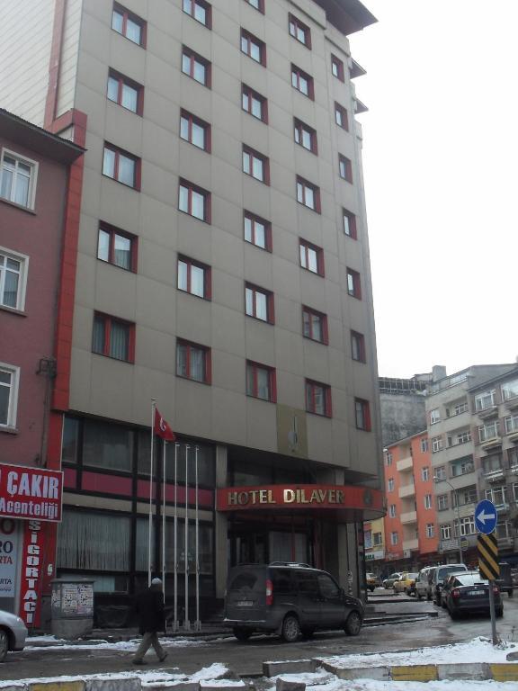 Dilaver Hotel 에르주룸 외부 사진